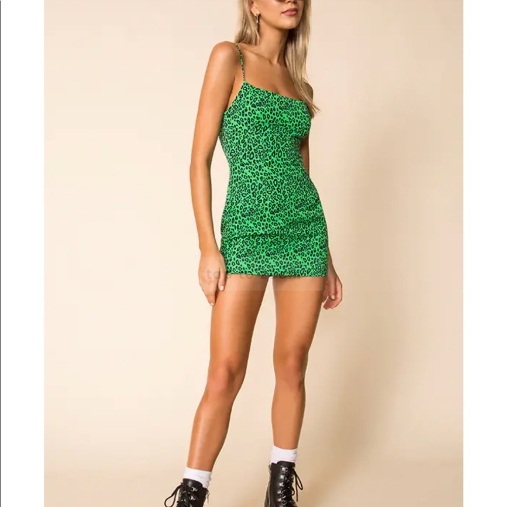 Super down Dixie backless dress